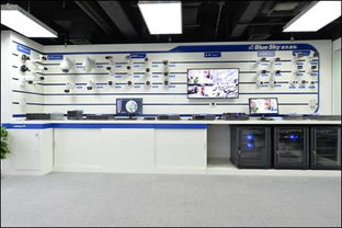 蓝色星际产品体验区全面开放 体验式营销赢得客户青睐，助推设备销售