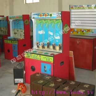 咚咚猴游艺机 益智游戏模拟机引领儿童游乐设备投资新浪潮